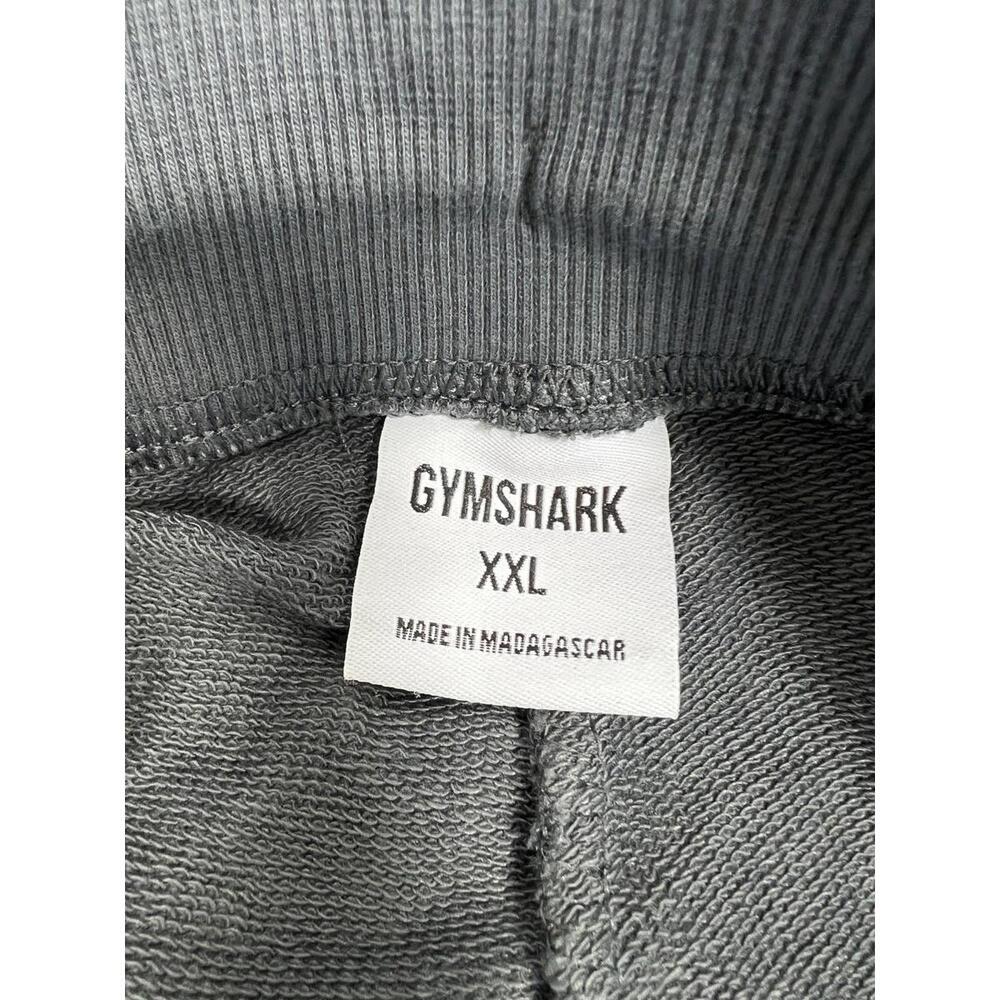 Gymshark Bold Shorts Onyx Gray Men’s Sz XXL Workout Training Performance - Picture 5 of 6